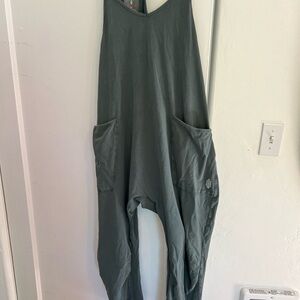 Free people movement hot shot onesie